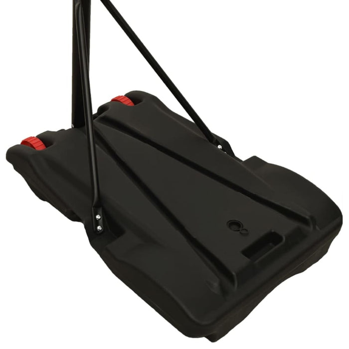 Basketball Stand White 216-250 Cm Polyethene Ktlpp