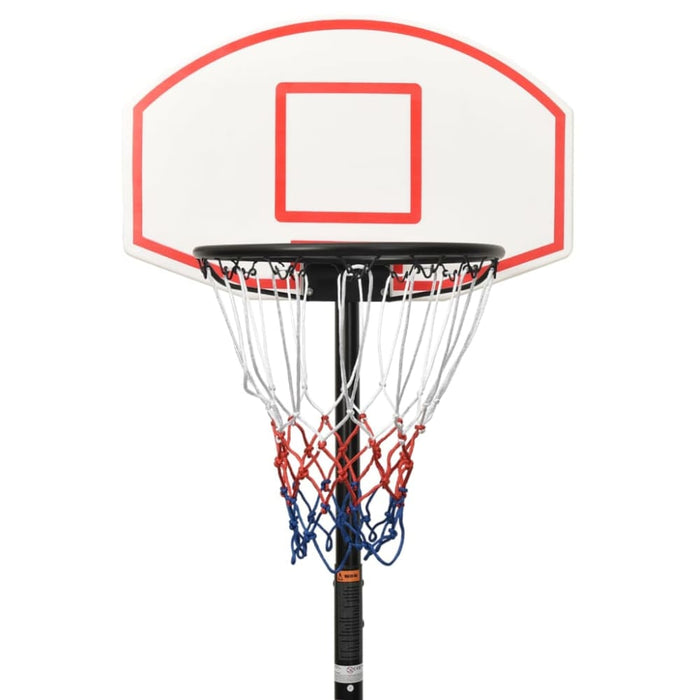 Basketball Stand White 216-250 Cm Polyethene Ktlpp