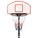 Basketball Stand White 216-250 Cm Polyethene Ktlpp