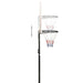 Basketball Stand White 216-250 Cm Polyethene Ktlpp