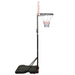 Basketball Stand White 216-250 Cm Polyethene Ktlpp