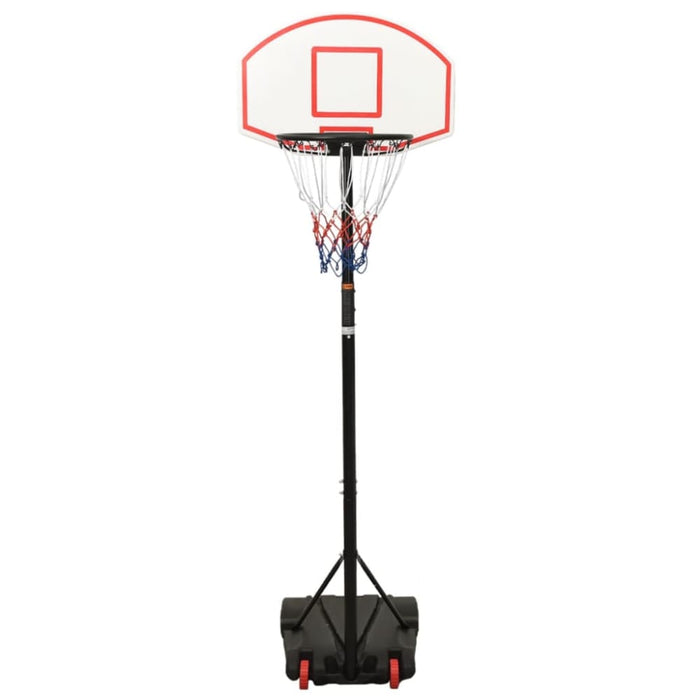 Basketball Stand White 216-250 Cm Polyethene Ktlpp