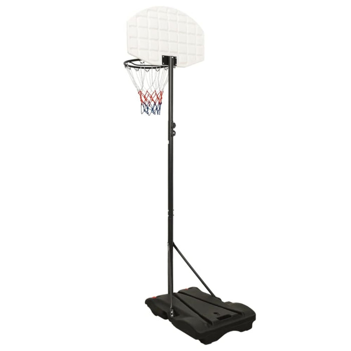 Basketball Stand White 216-250 Cm Polyethene Ktlpp
