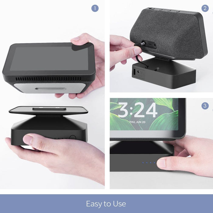 Es5 Battery Base for Amazon Echo Show 5 Smart Speaker