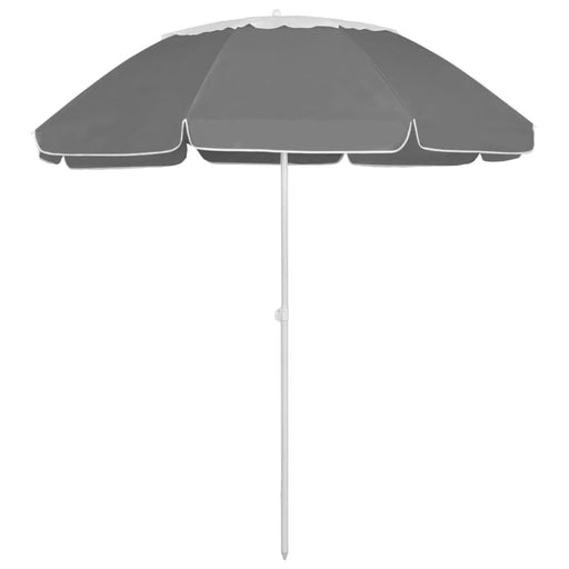 Beach Umbrella Anthracite 300 Cm Toaion