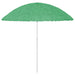 Beach Umbrella Green 300 Cm Toalkk