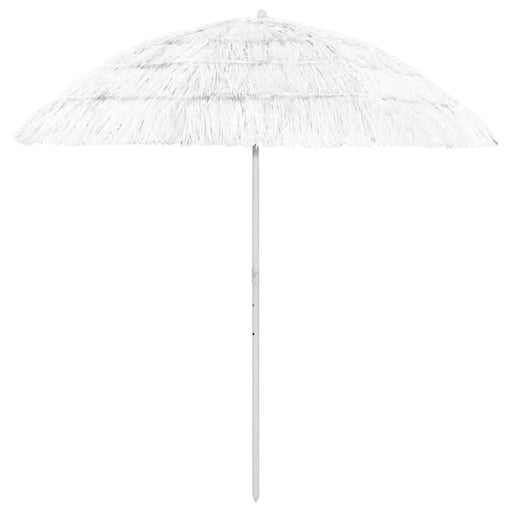 Beach Umbrella White 240 Cm Toaibo