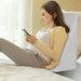 Goslash Picks Bedding Wedge Pillow Memory Foam Cushion Back