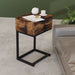 Goslash Picks Bedside Tables Drawers Side Table Wood