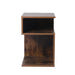 2x Bedside Tables Wood Side Table Nightstand Storage