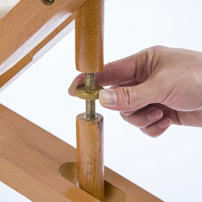 Beige Ergonomic Adjustable Kneeling Chair