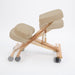 Beige Ergonomic Adjustable Kneeling Chair