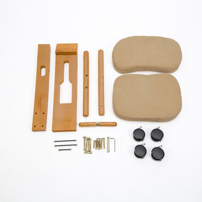 Beige Ergonomic Adjustable Kneeling Chair