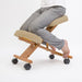 Beige Ergonomic Adjustable Kneeling Chair