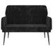 Bench Black 108x79x79 Cm Velvet Tpoaok