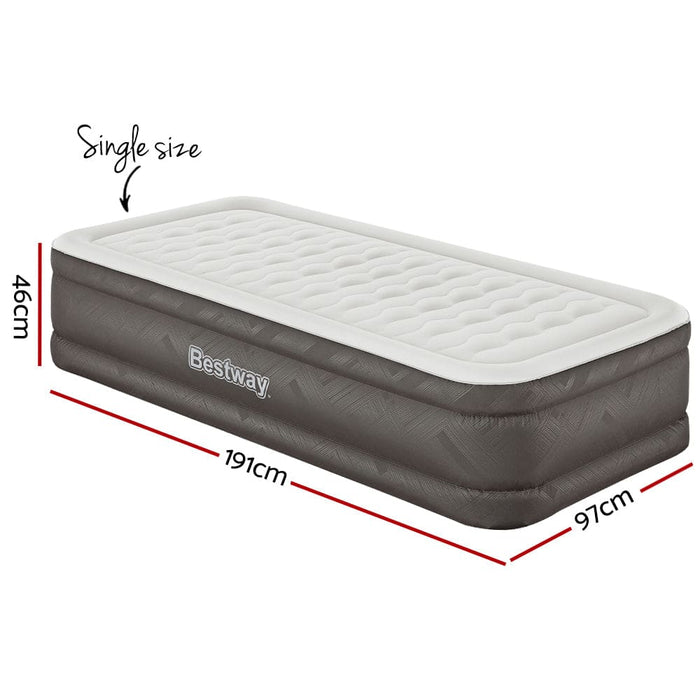 Goslash Picks Bestway Air Mattress Bed Single Size