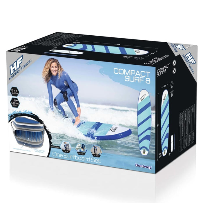 Bestway Hydro - force Inflatable Surfboard Board Kxbkn
