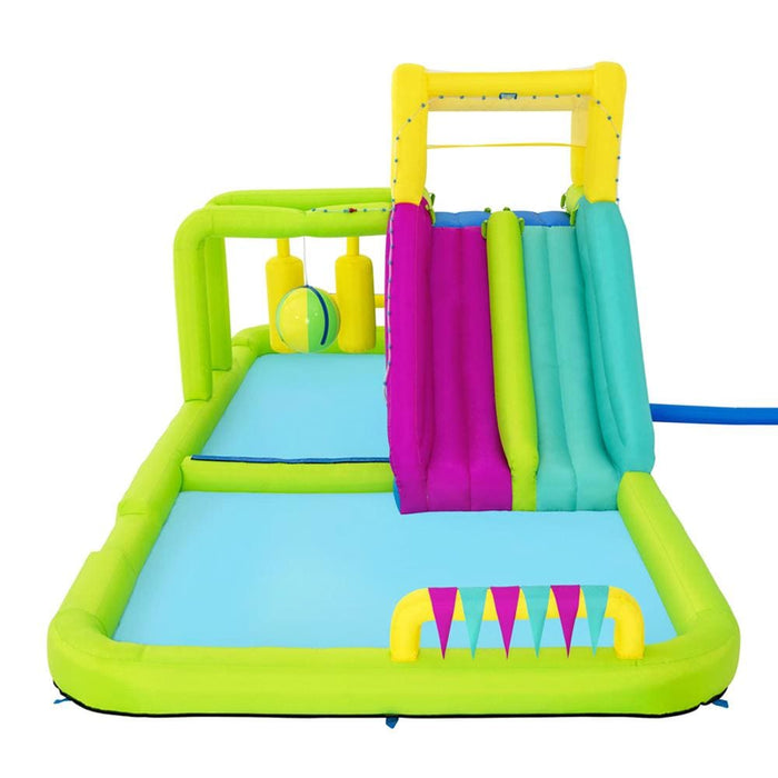 Bestway Inflatable Water Pack Pool Slide Castle Playground
