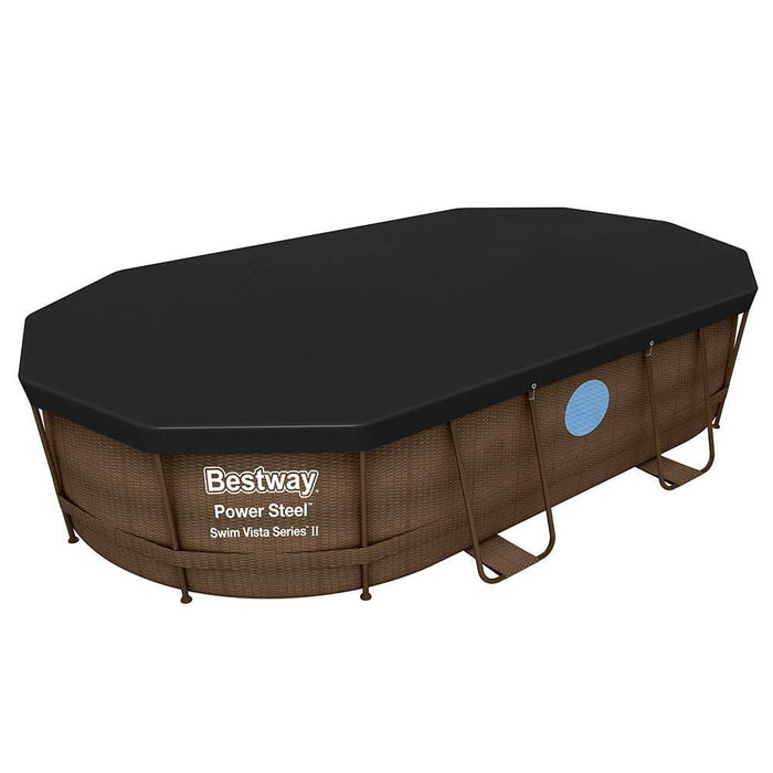 Bestway Swimming Pool Above Ground Pools Power Steel Frame