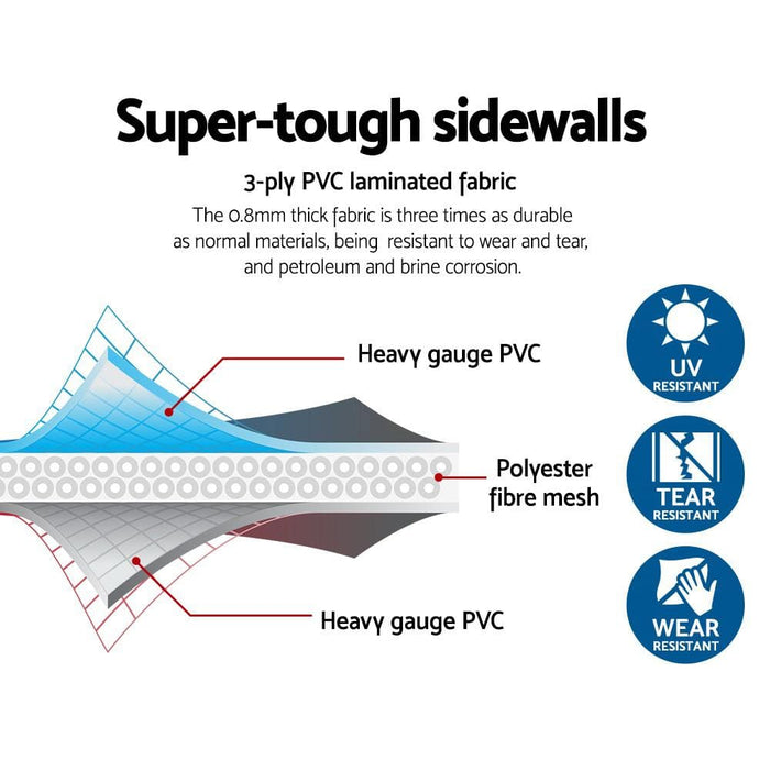 Bestway Swimming Pool Above Ground Pools Power Steel Frame