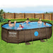 Bestway Swimming Pool Above Ground Pools Power Steel Frame