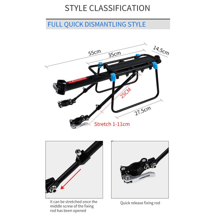 Bicycle Luggage Shelf