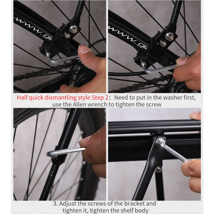 Bicycle Luggage Shelf