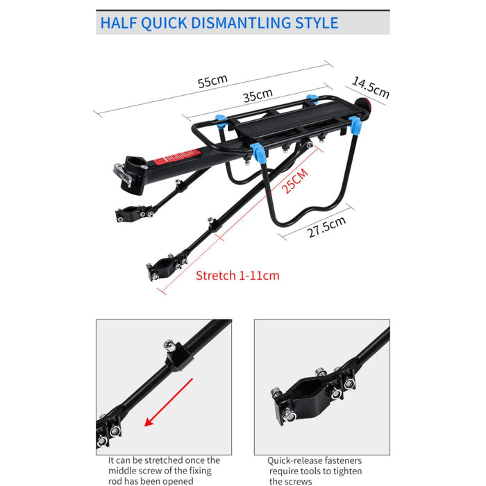 Bicycle Luggage Shelf
