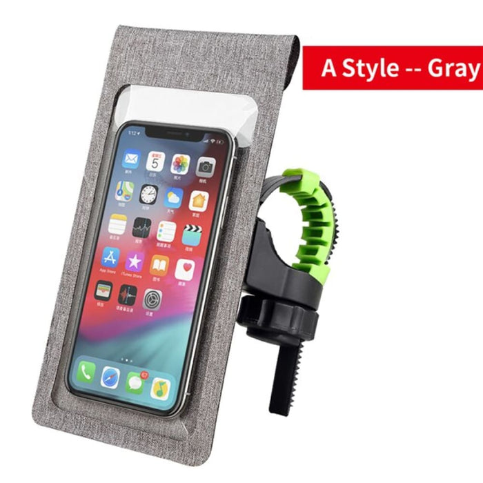 Bicycle Mount Holder Waterproof Touch Screen Phone Case
