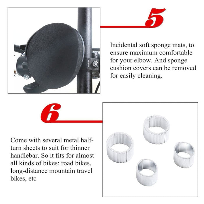Bicycle Rest Handlebar Clip