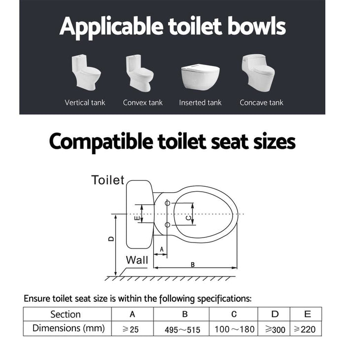 Bidet Electric Toilet Seat Cover Electronic Seats Paper