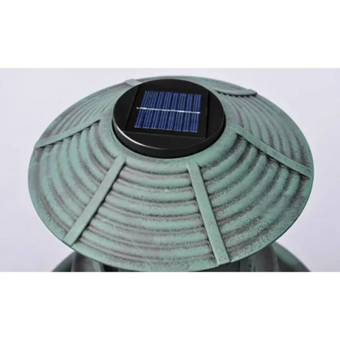 Bird Bath Feeder with Solar Light Abpti