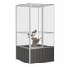 Bird Cage Anthracite 111x107x211.5 Cm Galvanised Steel