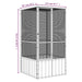 Bird Cage Anthracite 111x107x211.5 Cm Galvanised Steel