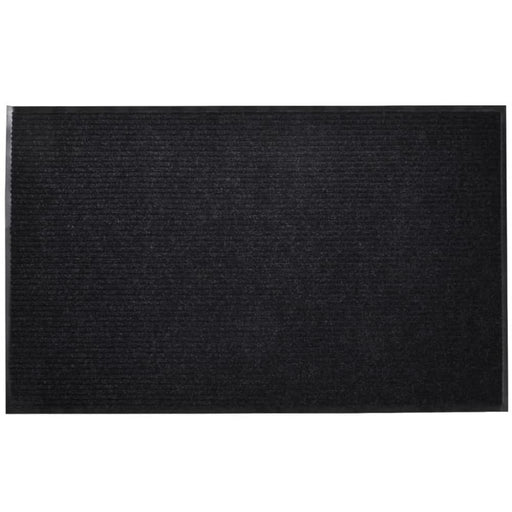 Black Pvc Door Mat 90 x 150 Cm Xaoxll