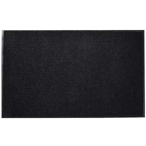 Black Pvc Door Mat 90 x 60 Cm Xaoxla