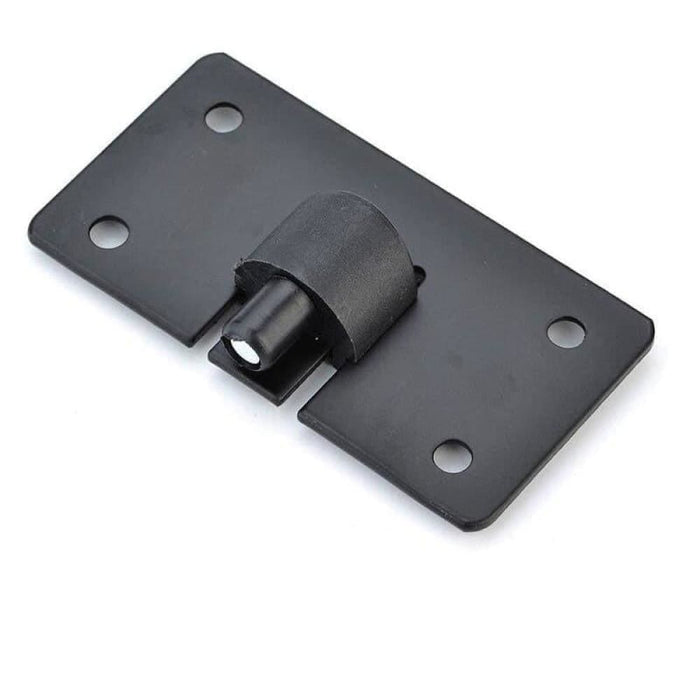 Black Sliding Door Rollers Wardrobe Nylon Pulley Hanging