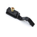 Black Sliding Door Rollers Wardrobe Nylon Pulley Hanging