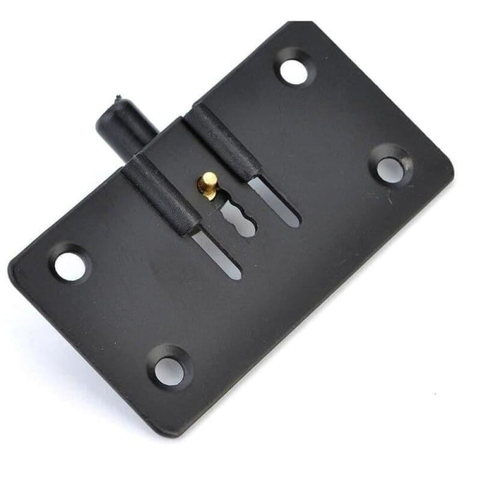 Black Sliding Door Rollers Wardrobe Nylon Pulley Hanging