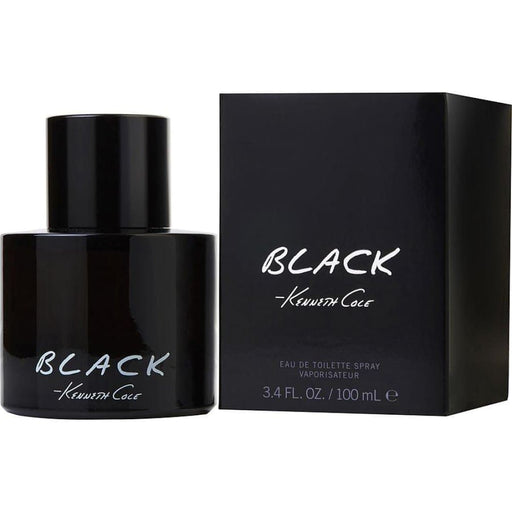 Black Edt Spray by Kenneth Cole for Men - 100 Ml