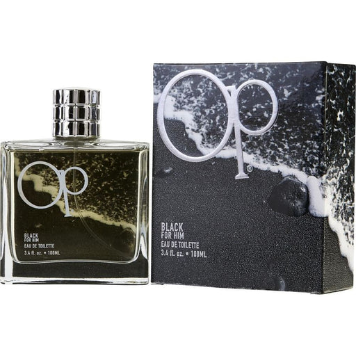 Black Edt Spray by Ocean Pacific for Men - 100 Ml