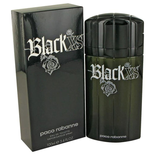 Black Xs Edt Spray By Paco Rabanne For Men - 100 Ml