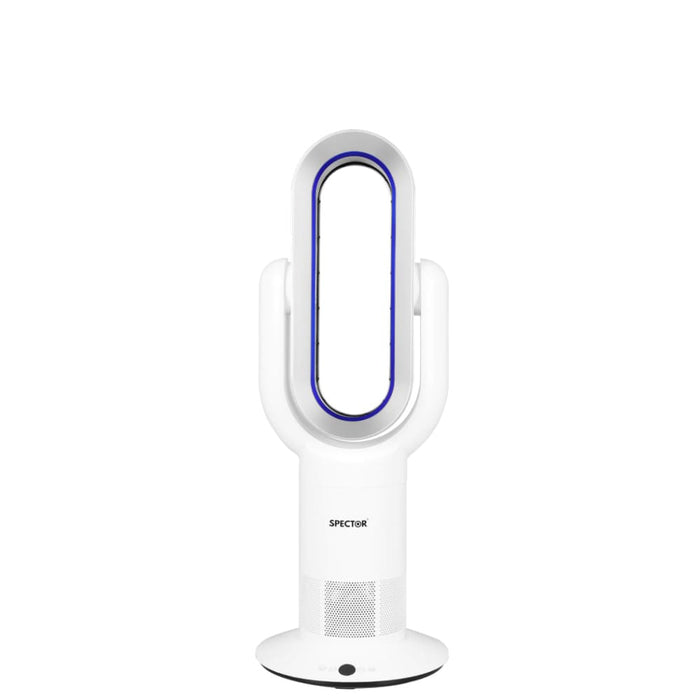 Bladeless Electric Fan Cooler Heater Air Cool Sleep Timer