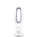 Bladeless Electric Fan Cooler Heater Air Cool Sleep Timer