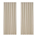 2x Blockout Curtains Blackout Window Curtain Eyelet