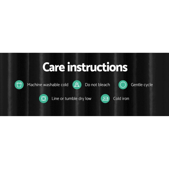 Goslash Picks 2x Blockout Curtains Blackout Window Curtain