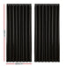 Goslash Picks 2x Blockout Curtains Blackout Window Curtain