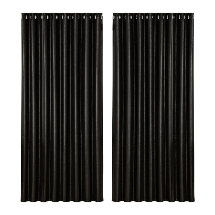 Goslash Picks 2x Blockout Curtains Blackout Window Curtain