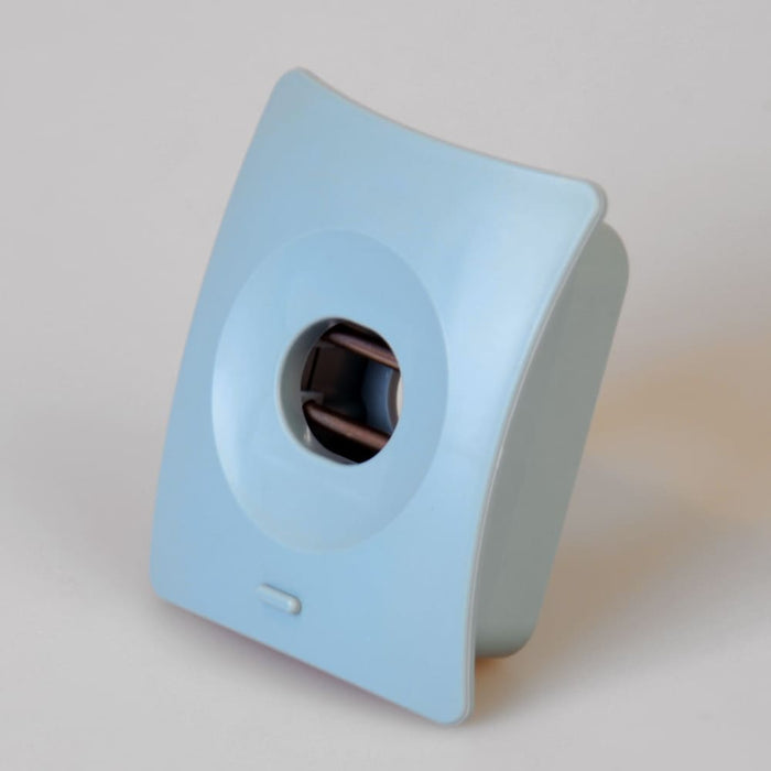 Blue Door Stopper Wall Mount Stop Adhesive Catch Hole