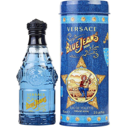 Blue Jeans Edt Spray (new Packaging) by Versace for Men